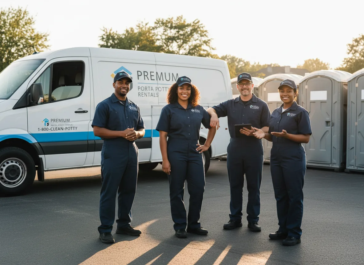 VIP Portable Toilets company in Argyle, MI
